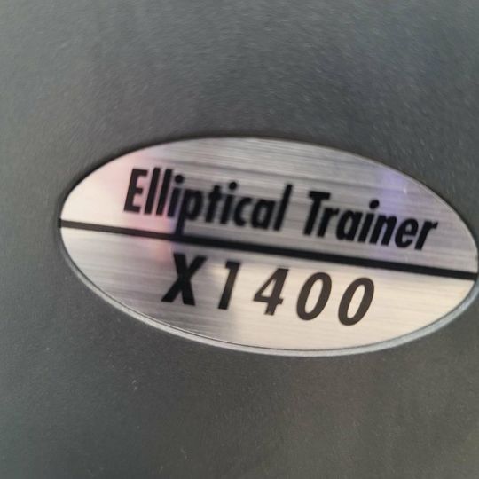 Vision Fitness X1400 Elliptical